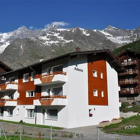 Adonis Appartement-fewo- Dusche Oder Bad- Wc 4-bettwohnung By Interhome *
