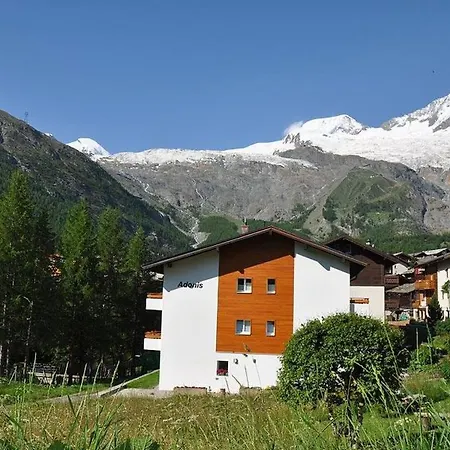Adonis Appartement-fewo- Dusche Oder Bad- Wc 4-bettwohnung By Interhome * Saas-Fee