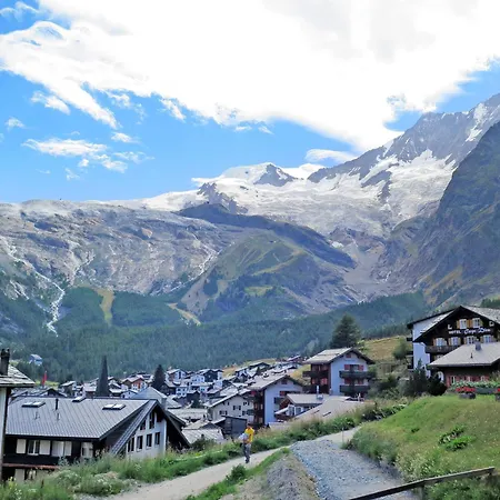 Adonis Appartement-fewo- Dusche Oder Bad- Wc 4-bettwohnung By Interhome Apartment Saas-Fee