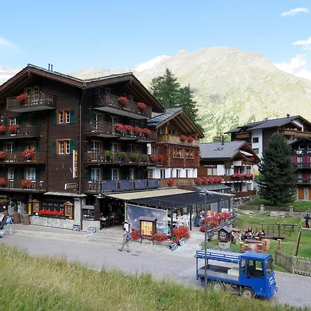 Apartment Adonis Appartement-fewo- Dusche Oder Bad- Wc 4-bettwohnung By Interhome Saas-Fee